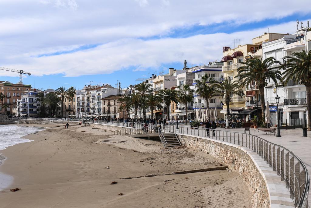 Апартаменты Way To Bcn Сиджес Экстерьер фото