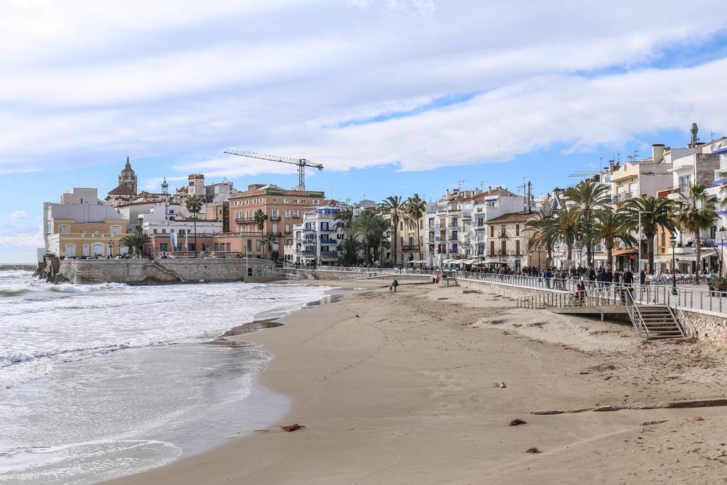Апартаменты Way To Bcn Сиджес Экстерьер фото
